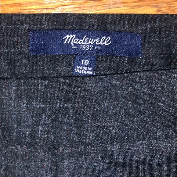 NWOT Madewell Journal Pleated Skirt - Picture 3 of 6